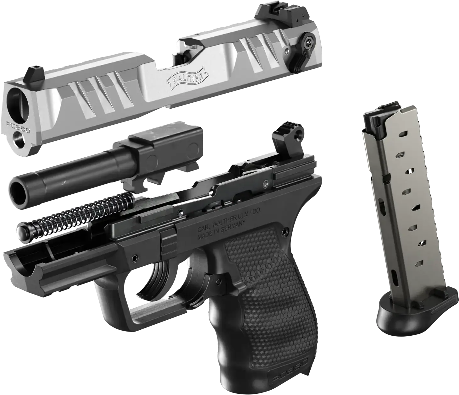 Walther PDP Features