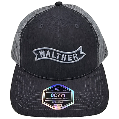Gray/Gray Walther Hat
