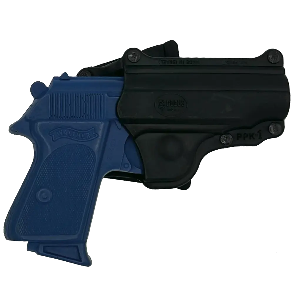 PP, PPK, PPK/S OWB (RH) Belt Holster By Fobus