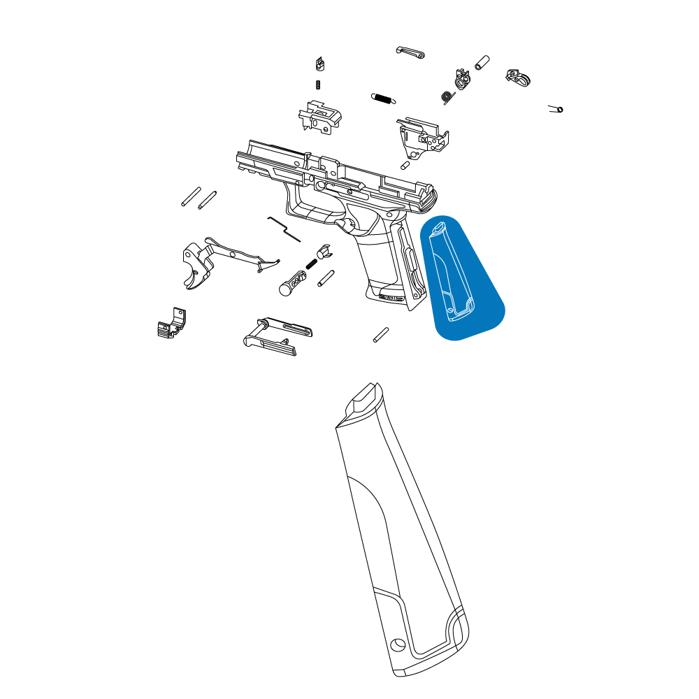 PDP F-Series Backstrap