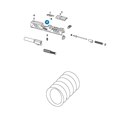 PDP F-Series | Extractor Spring