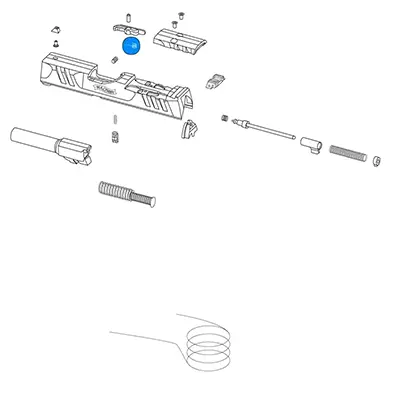 PDP F-Series | Extractor Plunger Spring