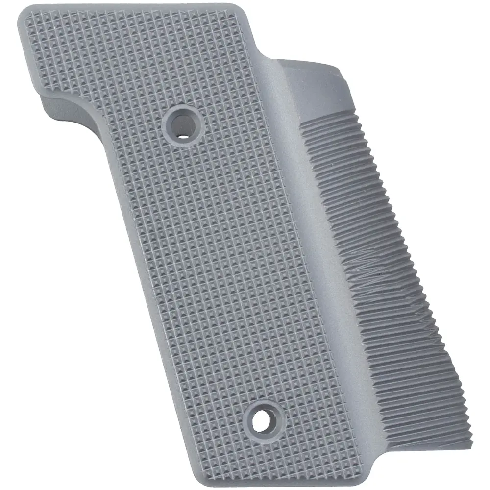 Q-Series Steel Frame Aluminum Grip Panel - Gray