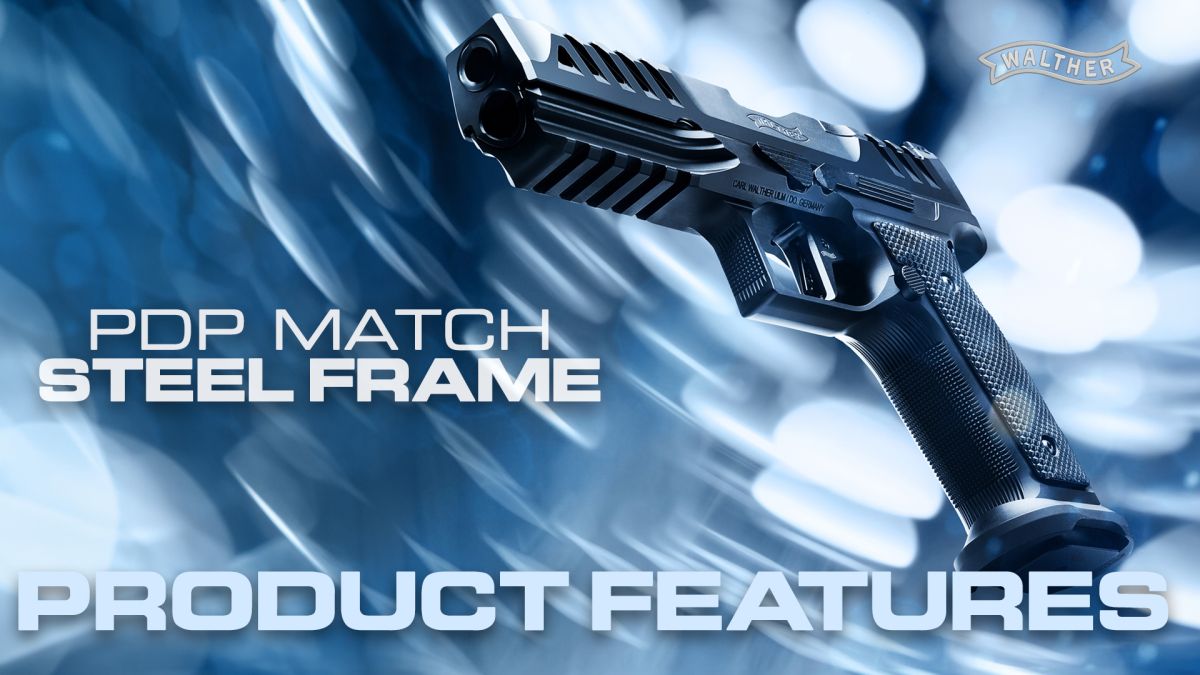 Walther PDP Match - Steel Frame