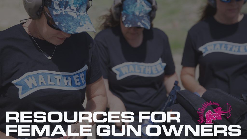 Resources for Female Gun Owners