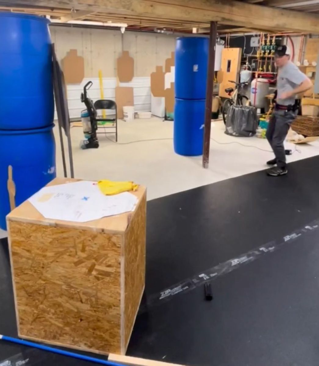 Jay Beal - My Basement Dry-Fire Range