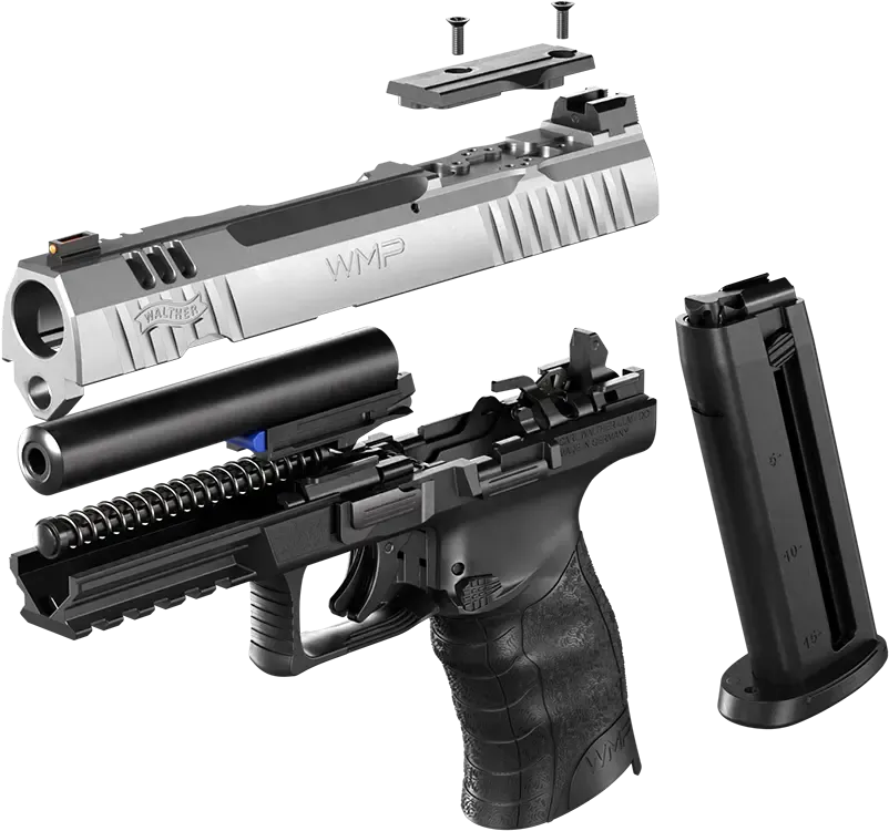 Walther PDP Features