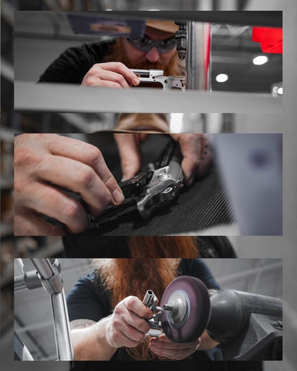 Taylor Welden: Traveling by Air with Pistols: Surviving in the Mountains