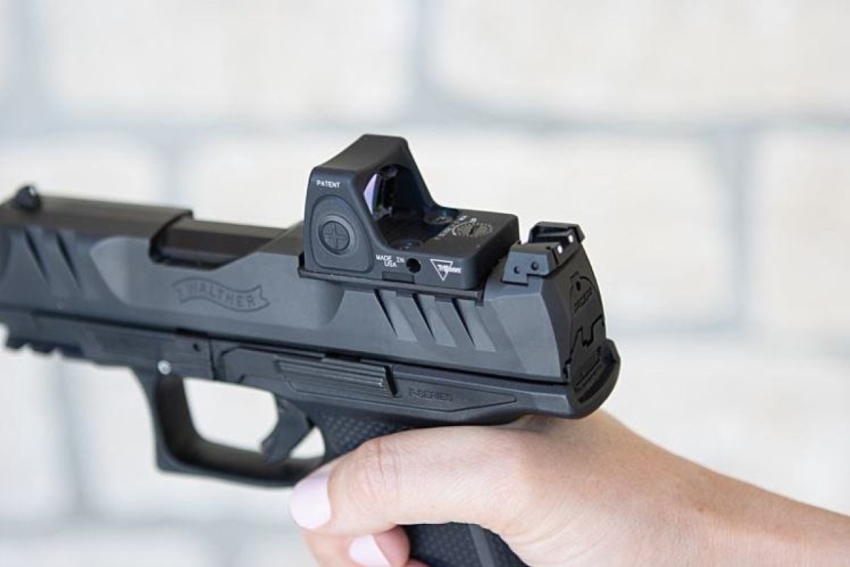 Elegant & Armed - Walther PDP F Series Review